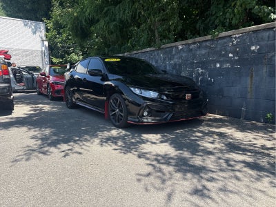 2021 Honda Civic Hatchback Sport