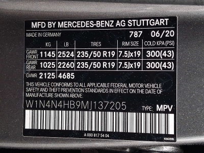 2021 Mercedes-Benz GLA GLA 250