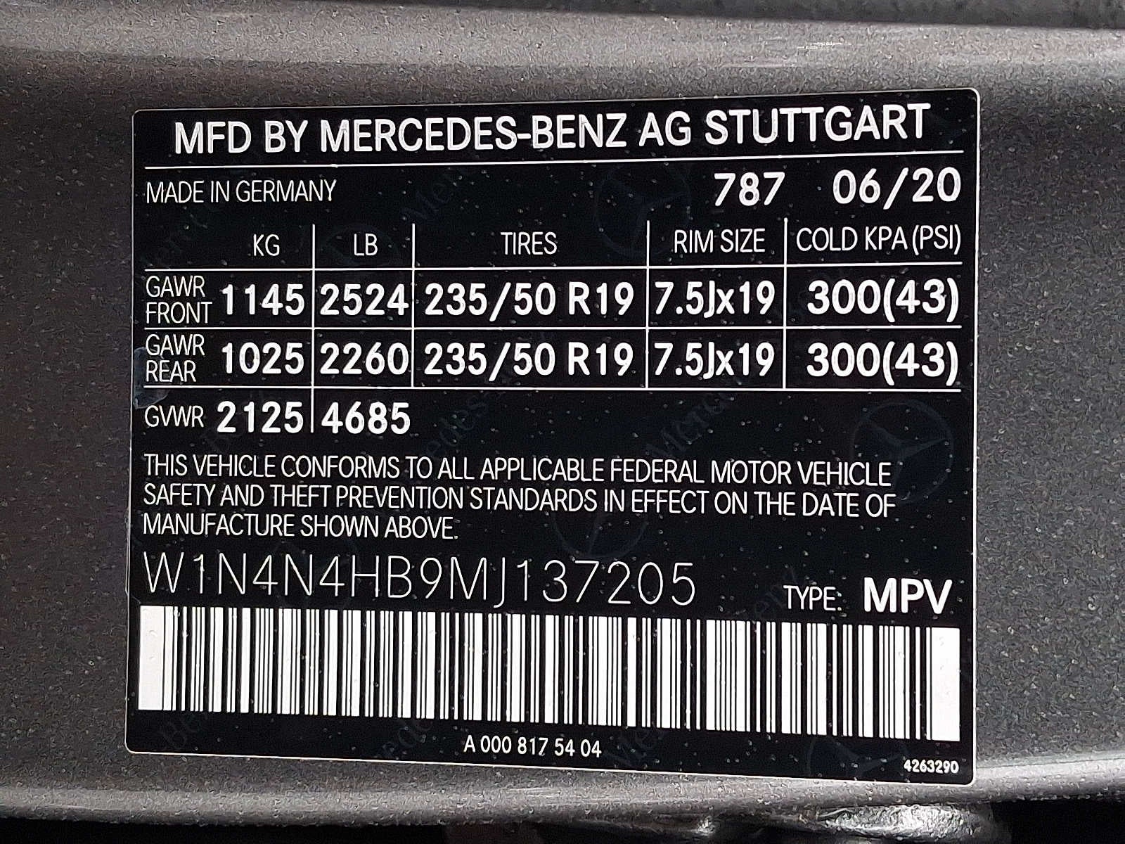 2021 Mercedes-Benz GLA GLA 250