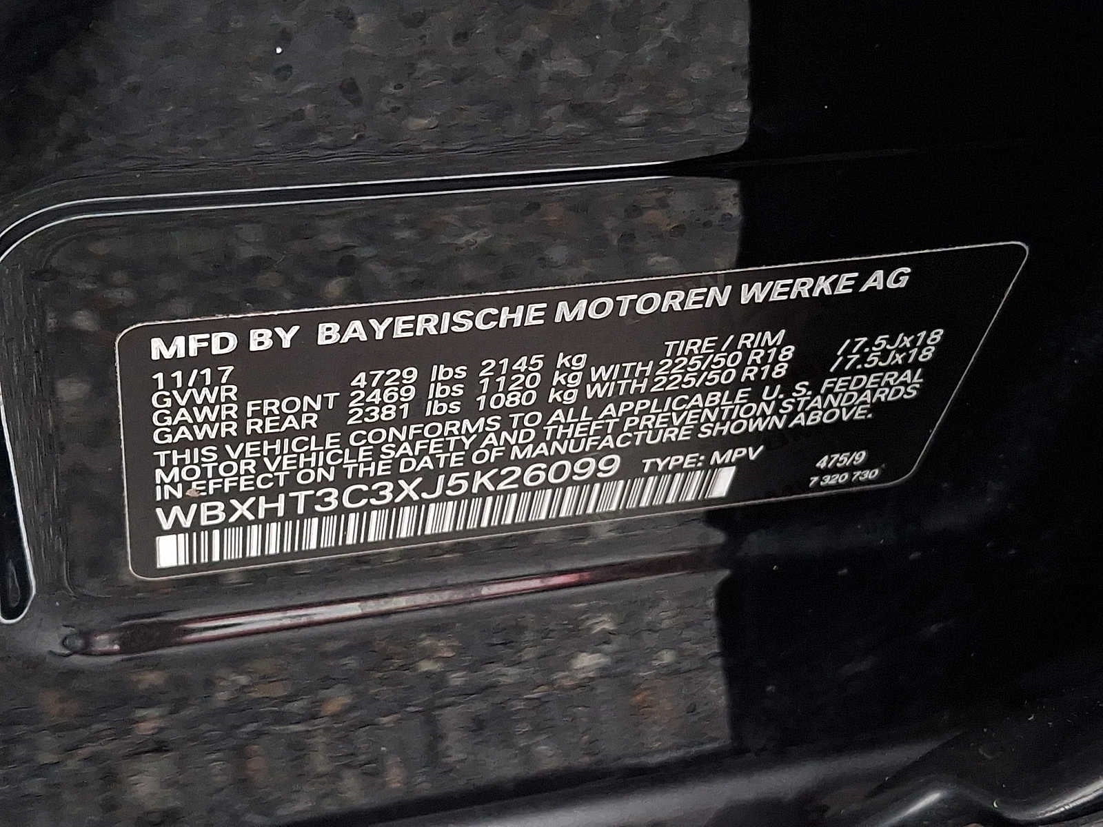 2018 BMW X1 xDrive28i