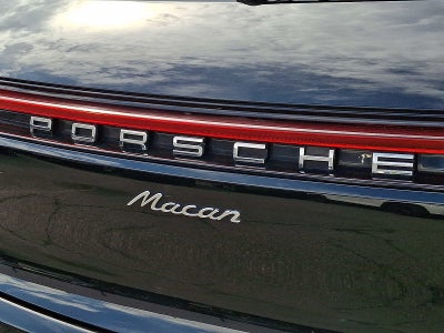2020 Porsche Macan AWD