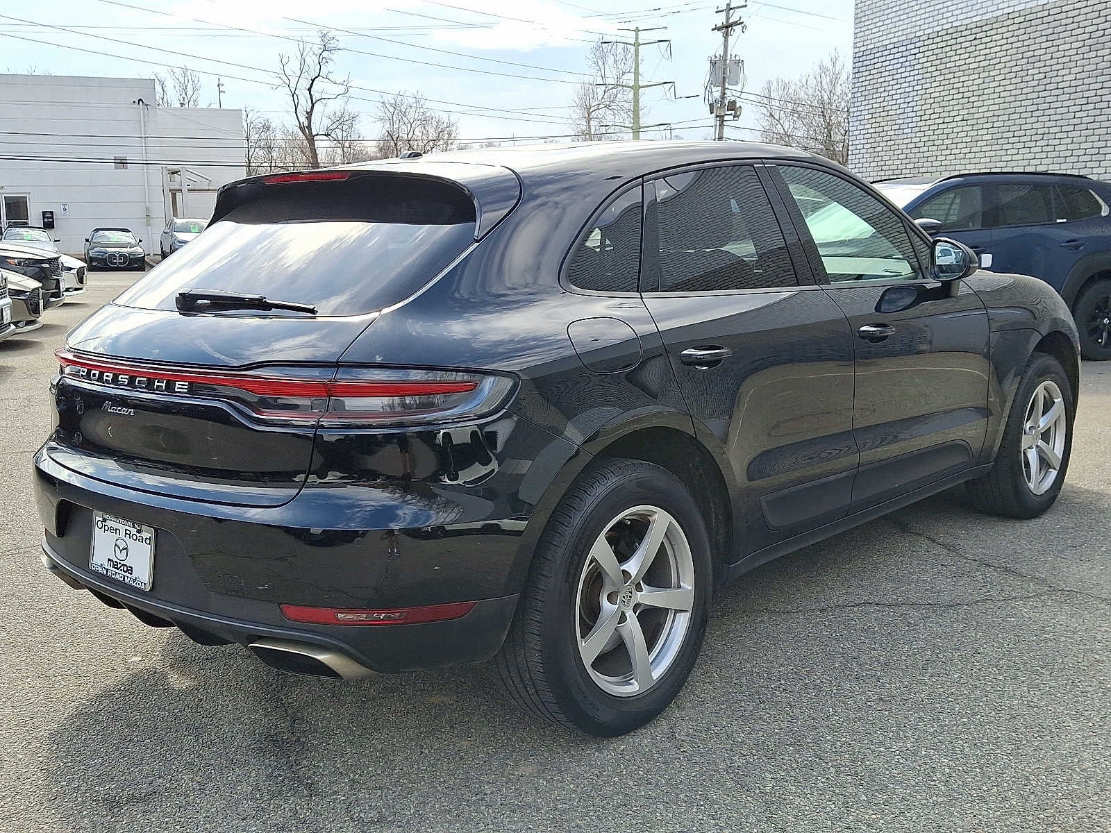 2020 Porsche Macan AWD
