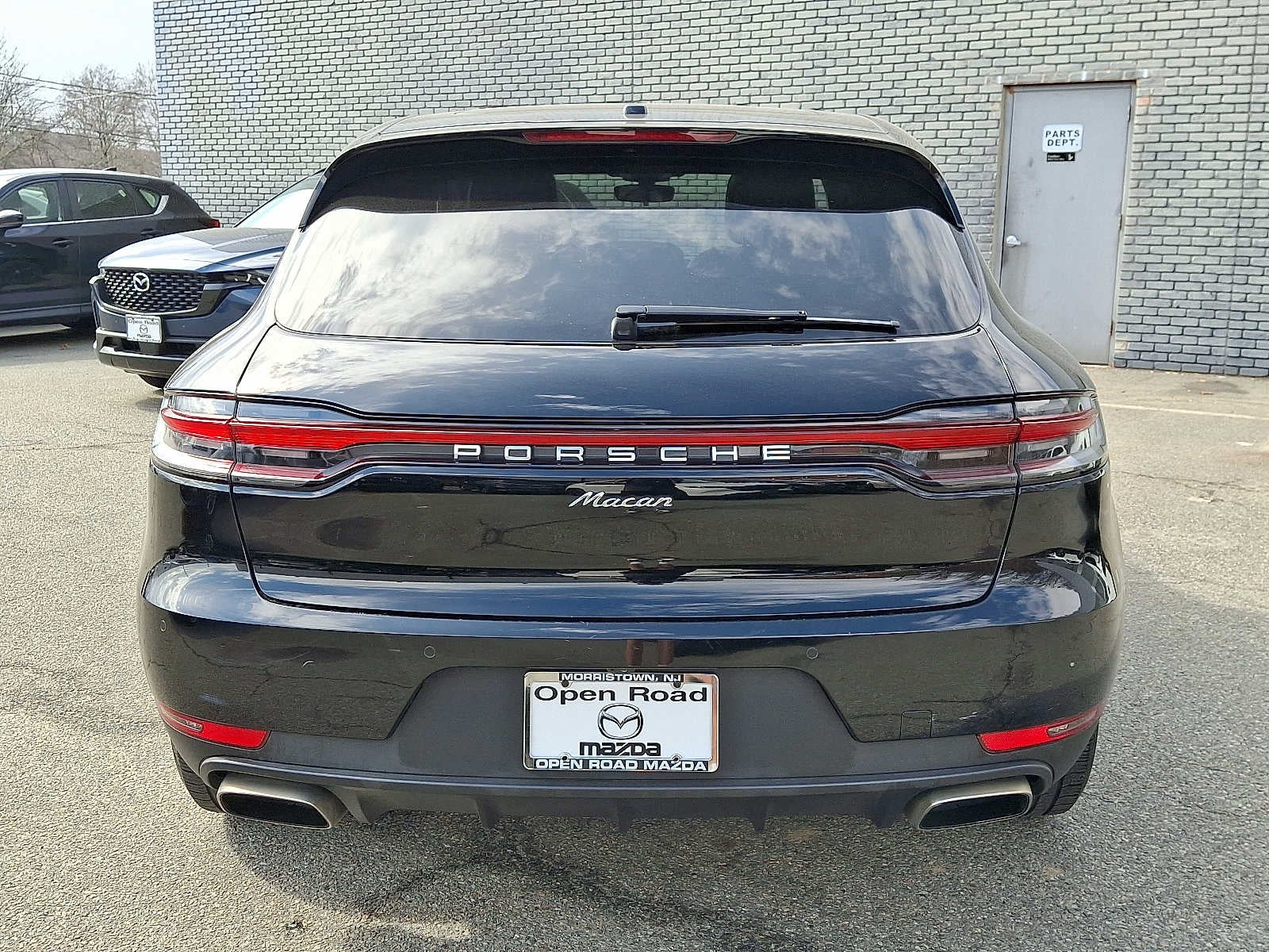 2020 Porsche Macan AWD