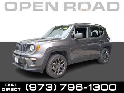2021 Jeep Renegade 80th Anniversary