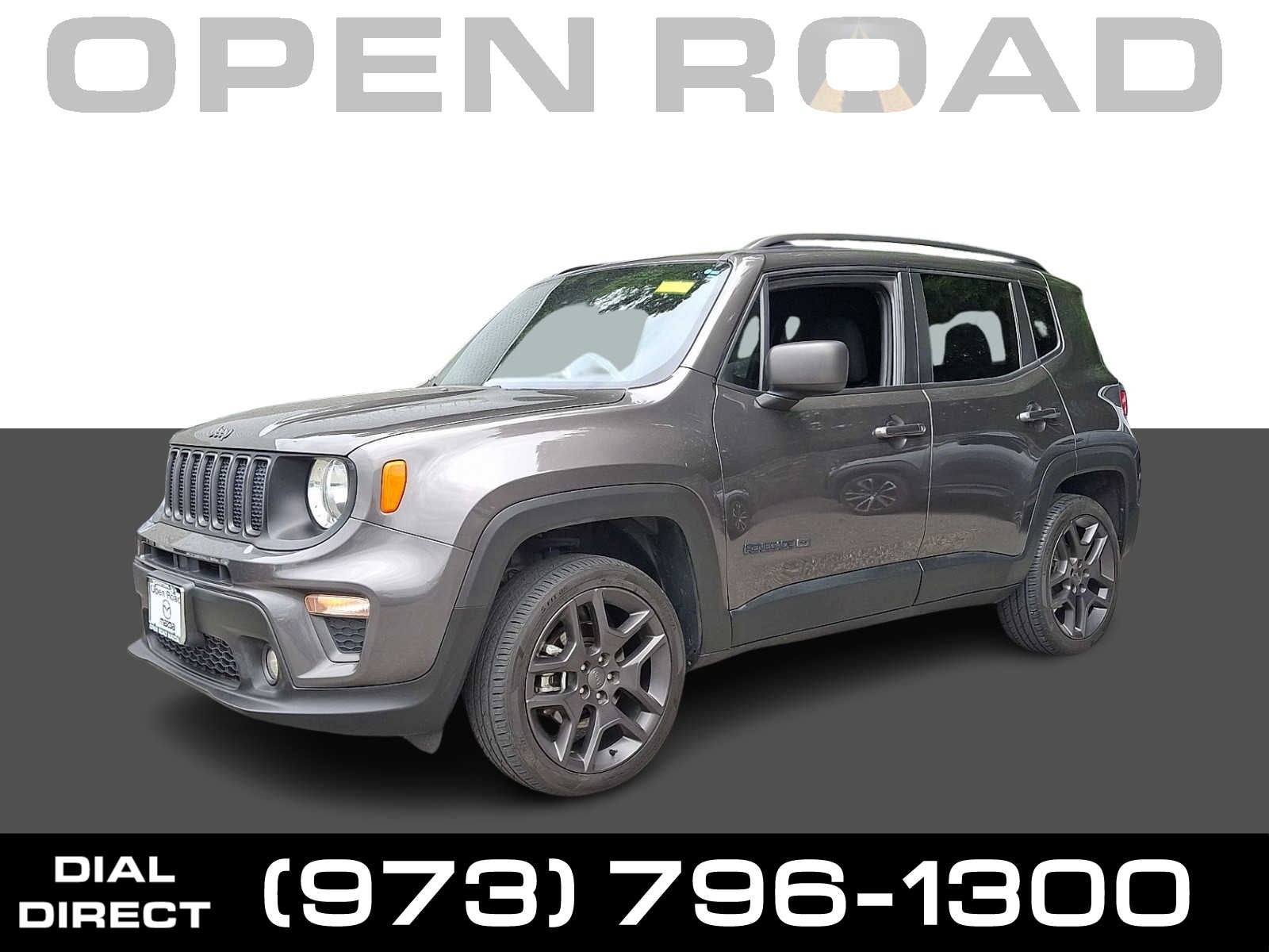 2021 Jeep Renegade 80th Anniversary