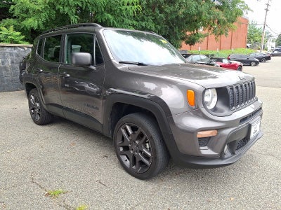 2021 Jeep Renegade 80th Anniversary