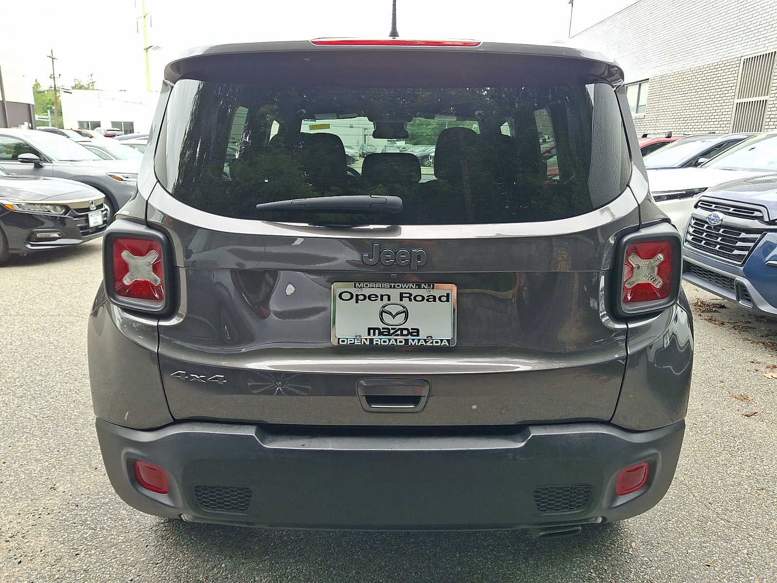 2021 Jeep Renegade 80th Anniversary