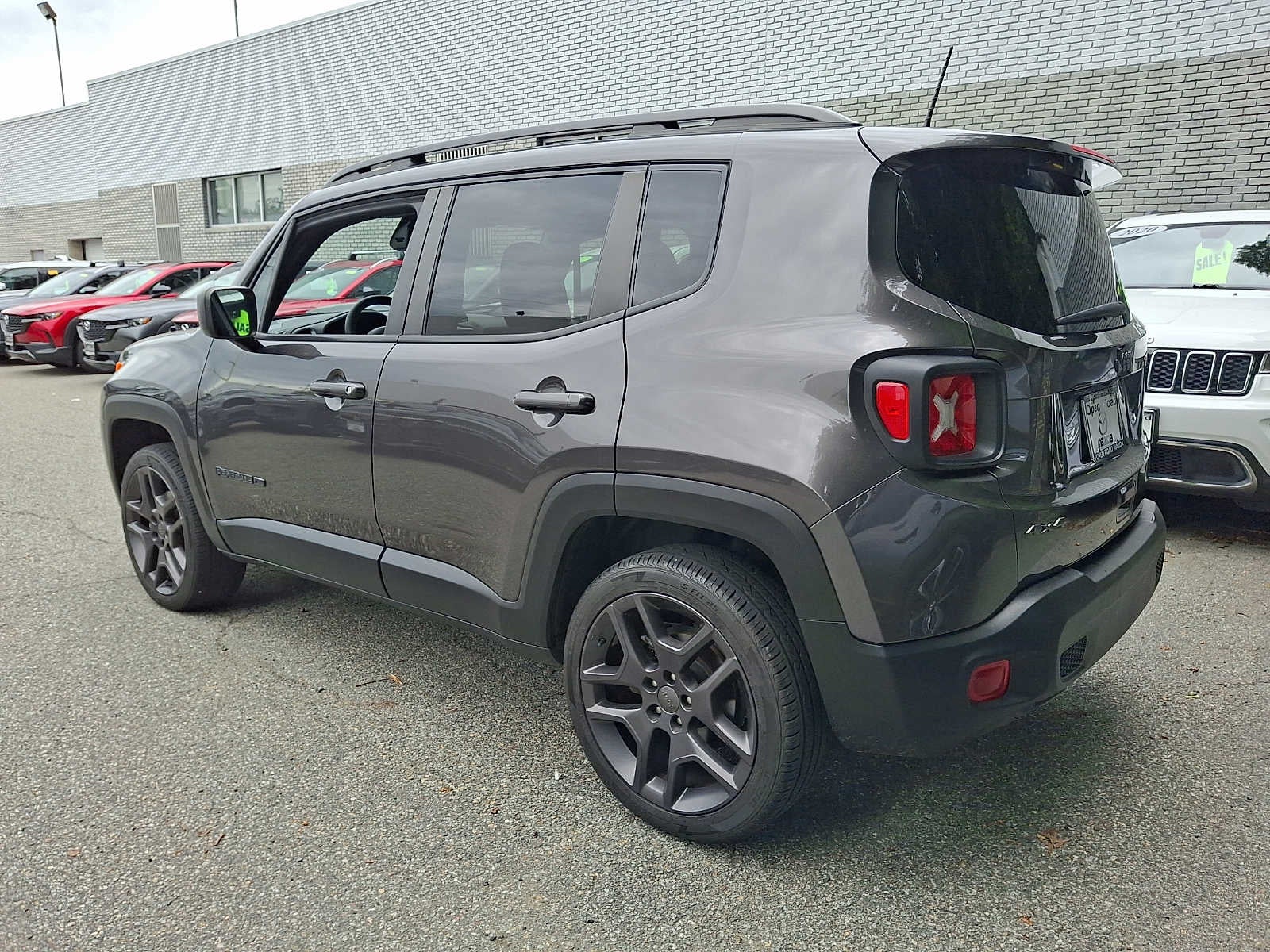 2021 Jeep Renegade 80th Anniversary