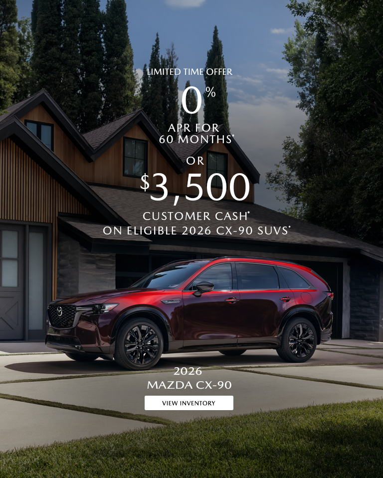 0% for 60 Months or $3,500 Customer Cash Oct 26