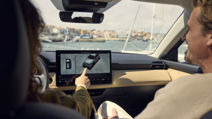 2026 Mazda CX-5 15.6-inch center touchscreen display | Open Road Mazda of Morristown in Morristown NJ