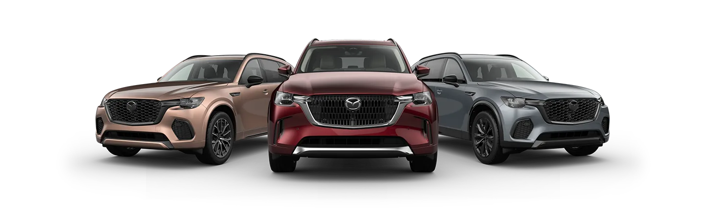 2027 Mazda CX-90 lineup | Open Road Mazda of Morristown in Morristown NJ