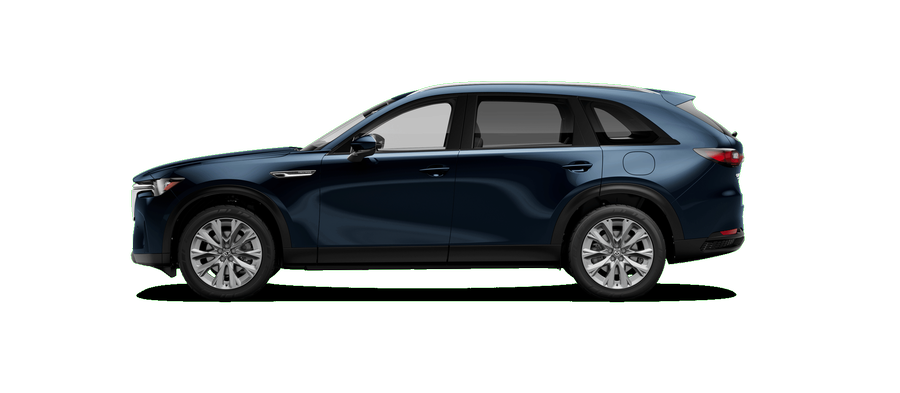 2027 Mazda CX-90 3.3 Turbo Preferred in Navy Blue | Open Road Mazda of Morristown in Morristown NJ