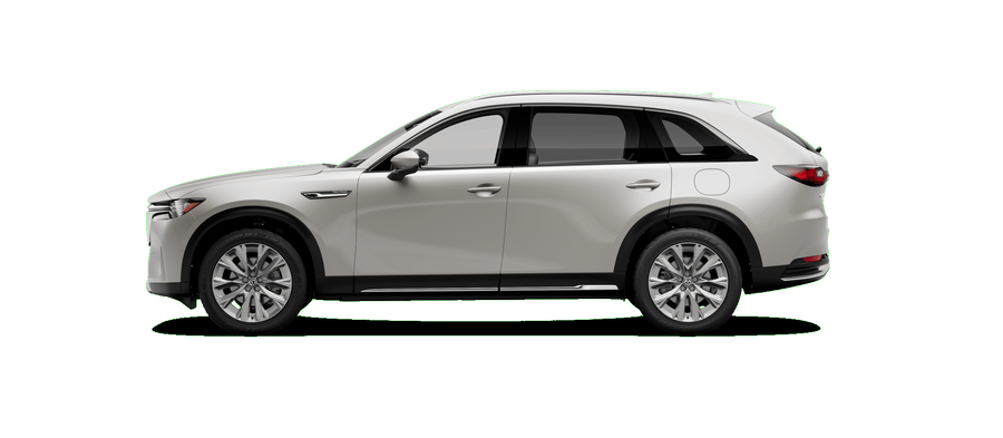 2027 Mazda CX-90 3.3 Turbo Premium Plus in Platinum Quartz | Open Road Mazda of Morristown in Morristown NJ