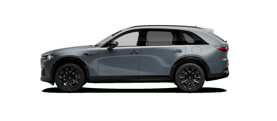 2027 Mazda CX-90 3.3 Turbo S Premium Sport in Polymetal Gray | Open Road Mazda of Morristown in Morristown NJ