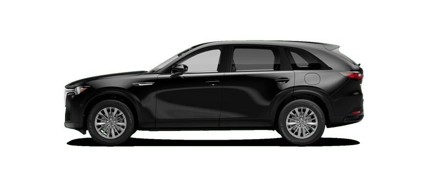2027 Mazda CX-90 3.3 Turbo Select in Jet Black | Open Road Mazda of Morristown in Morristown NJ