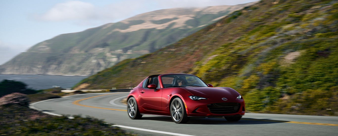 MAZDA MX-5 MIATA RF | Open Road Mazda of Morristown in Morristown NJ