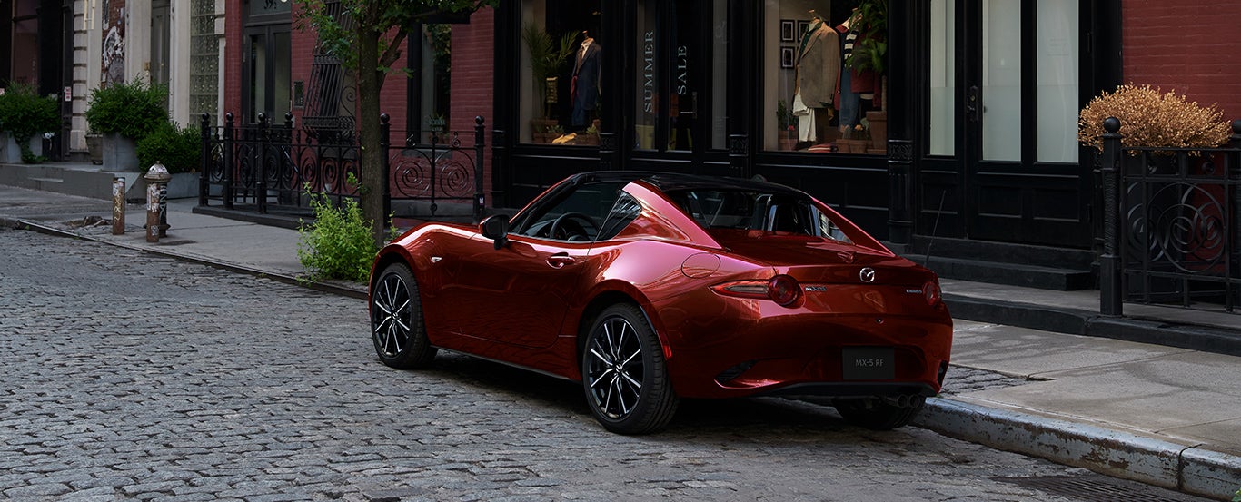 MAZDA MX-5 MIATA RF | Open Road Mazda of Morristown in Morristown NJ