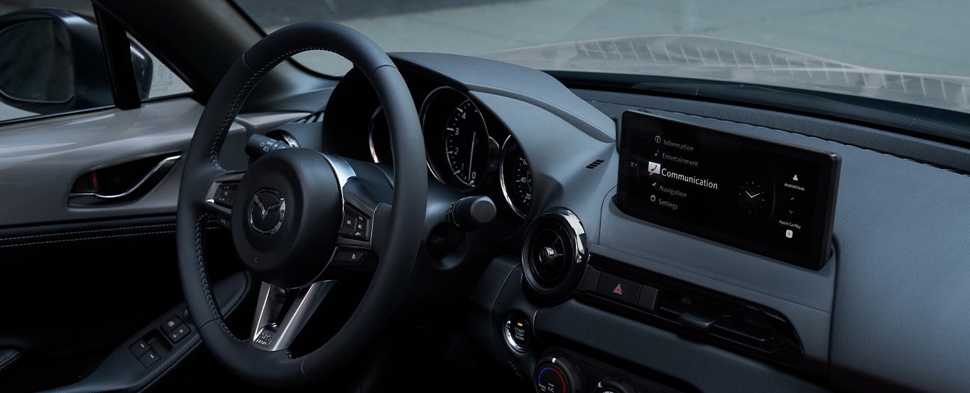 MAZDA MX-5 MIATA RF | Open Road Mazda of Morristown in Morristown NJ