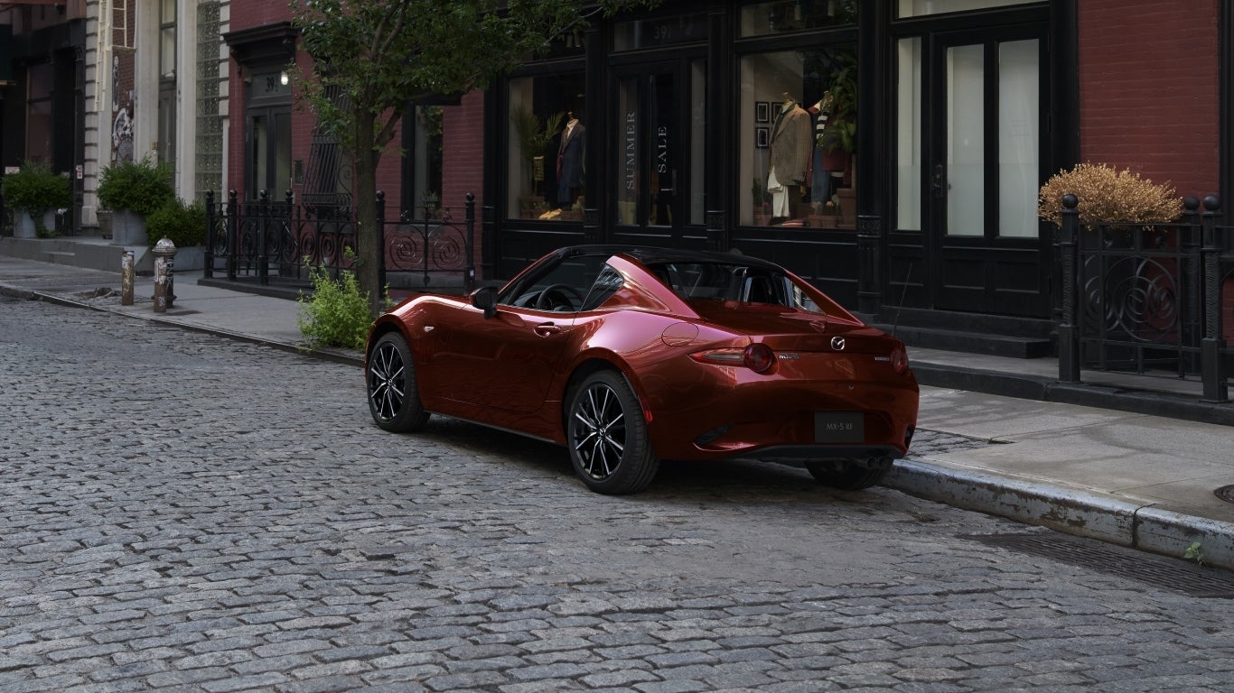 MAZDA MX-5 MIATA RF | Open Road Mazda of Morristown in Morristown NJ