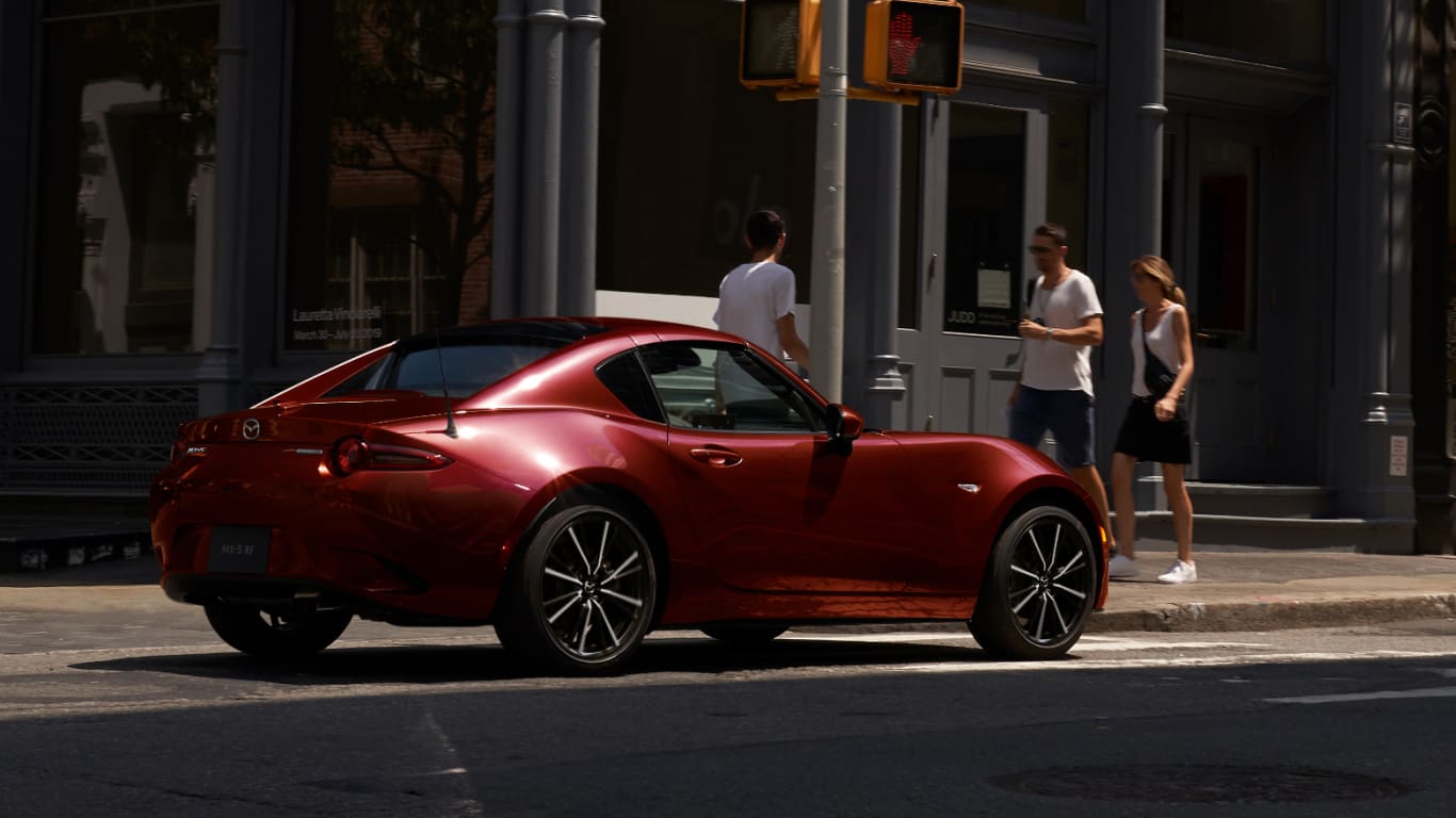 MAZDA MX-5 MIATA RF | Open Road Mazda of Morristown in Morristown NJ