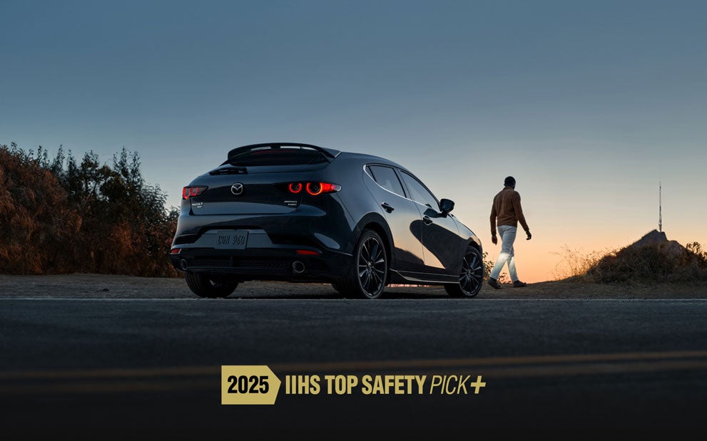 2025 IIHS Top safety pick | Open Road Mazda of Morristown in Morristown NJ