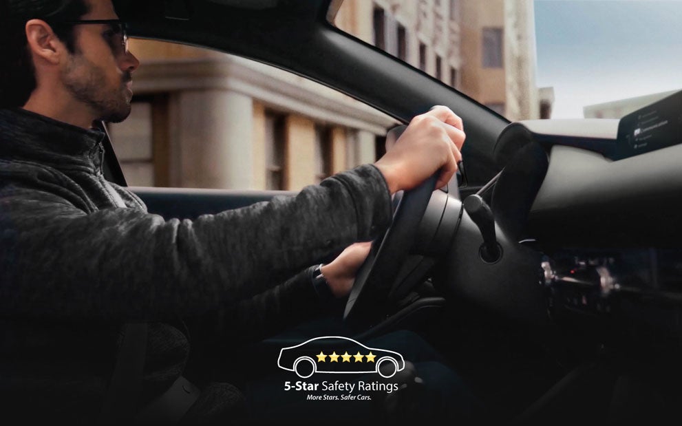 5-Star Safety Ratings More Stars. Safer Cars. | Open Road Mazda of Morristown in Morristown NJ
