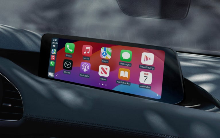 2025 Mazda 3 Sedan -Apple CarPlay Integration Feature | Open Road Mazda of Morristown in Morristown NJ