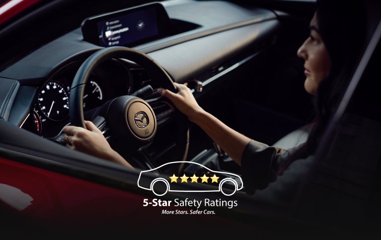 5-Star Safety Ratings. More Stars. Safer Cars. | Open Road Mazda of Morristown in Morristown NJ