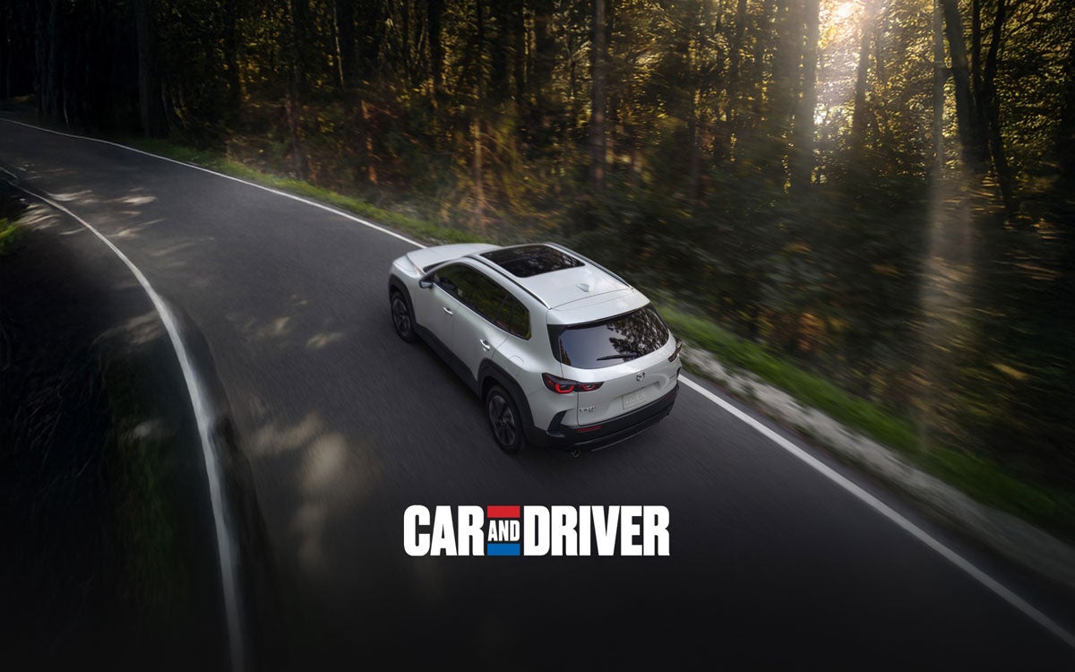 Mazda CX-50 Hybrid | Open Road Mazda of Morristown in Morristown NJ