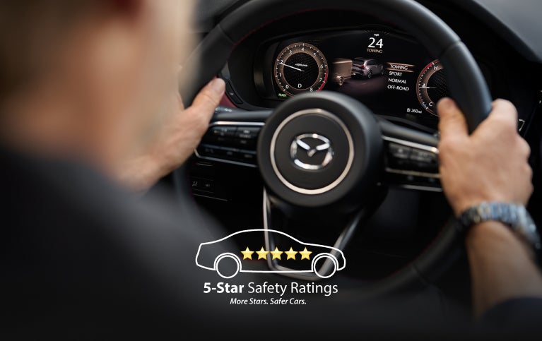 5-Star Safety Ratings. More Stars. Safer Cars. | Open Road Mazda of Morristown in Morristown NJ