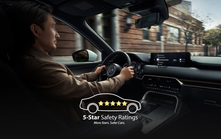 5-Star Safety Ratings. More Stars. Safer Cars. | Open Road Mazda of Morristown in Morristown NJ
