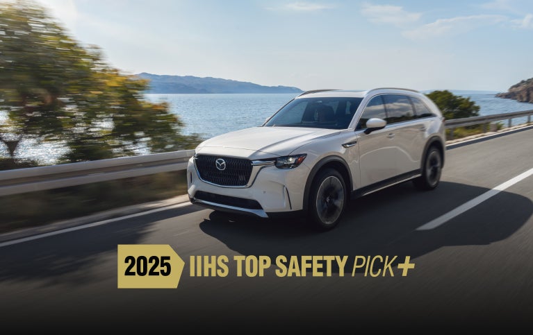 2025 IIHS Top Safety Pick | Open Road Mazda of Morristown in Morristown NJ