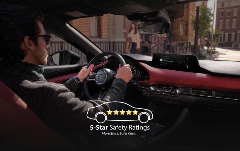 5-Star Safety Ratings. More Stars. Safer Cars. | Open Road Mazda of Morristown in Morristown NJ