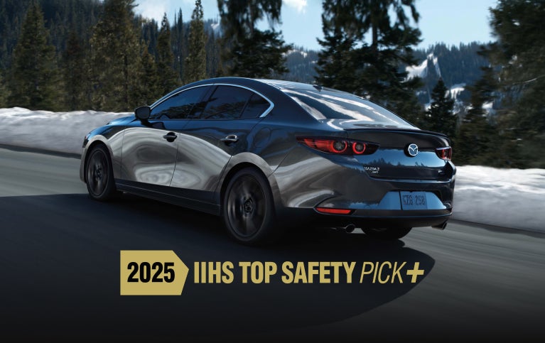 2025 IIHS Top Safety Pick | Open Road Mazda of Morristown in Morristown NJ