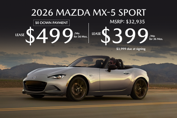 2026 Mazda MX-5 Sport