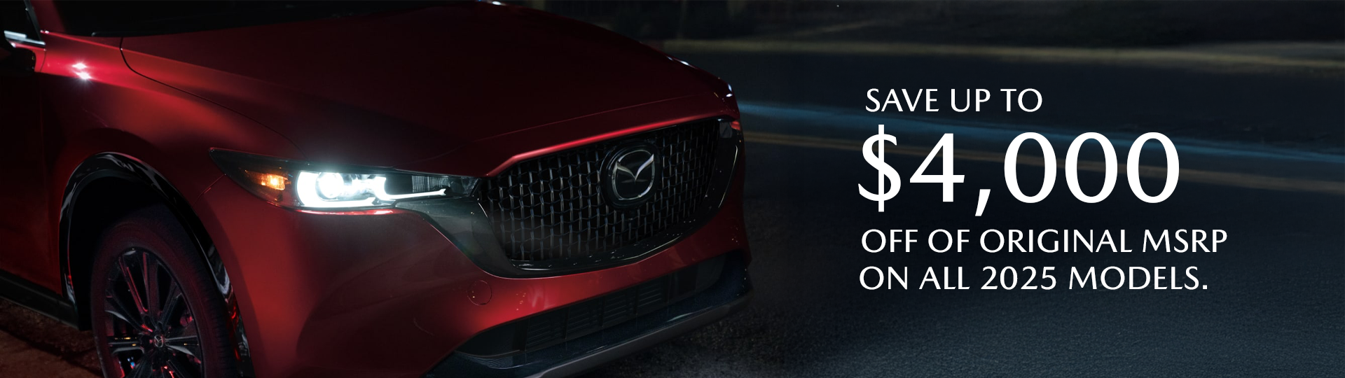 Open Road Mazda of Morristown in Morristown NJ