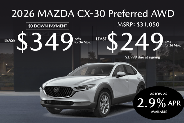 2026 Mazda CX-30 Preferred AWD