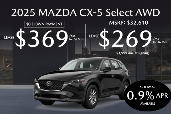 2025 Mazda CX-5 S AWD