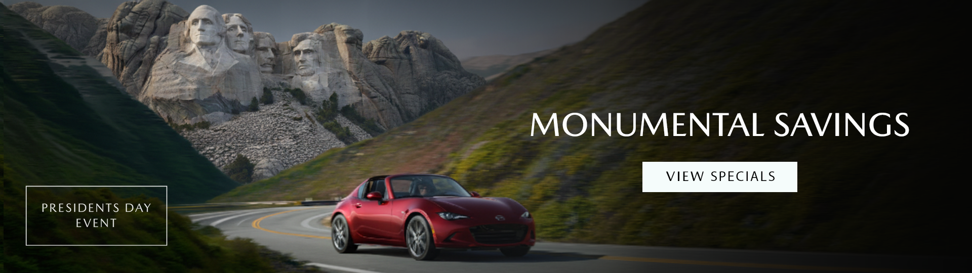 Mazda President's Day