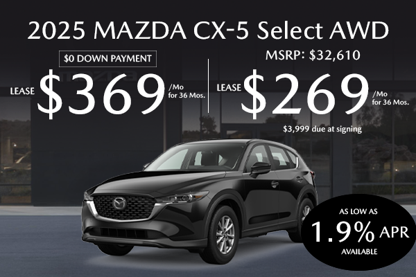 2025 Mazda CX-5 S AWD
