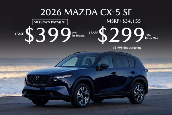 2026 Mazda CX-5 SE