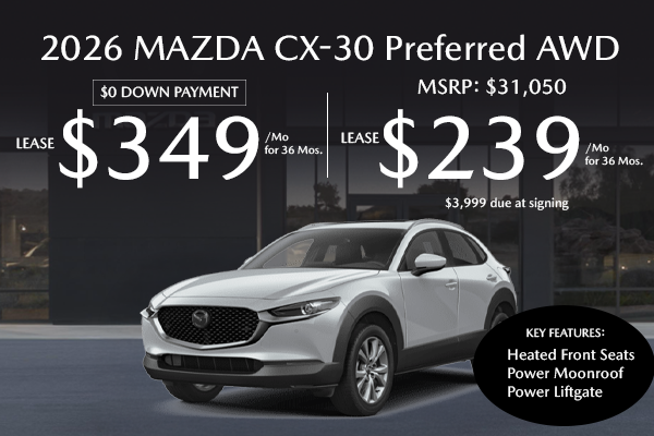 2026 Mazda CX-30 Preferred AWD