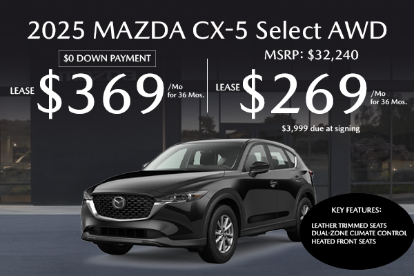 2025 Mazda CX-5 Select AWD