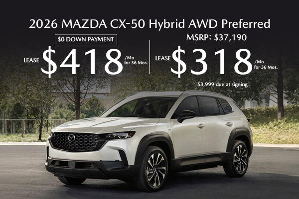 2026 Mazda CX-50 Hybrid AWD Preferred