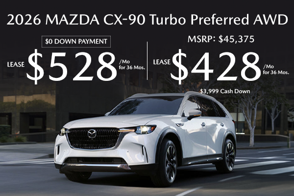 2026 Mazda CX-90 Turbo Preferred AWD