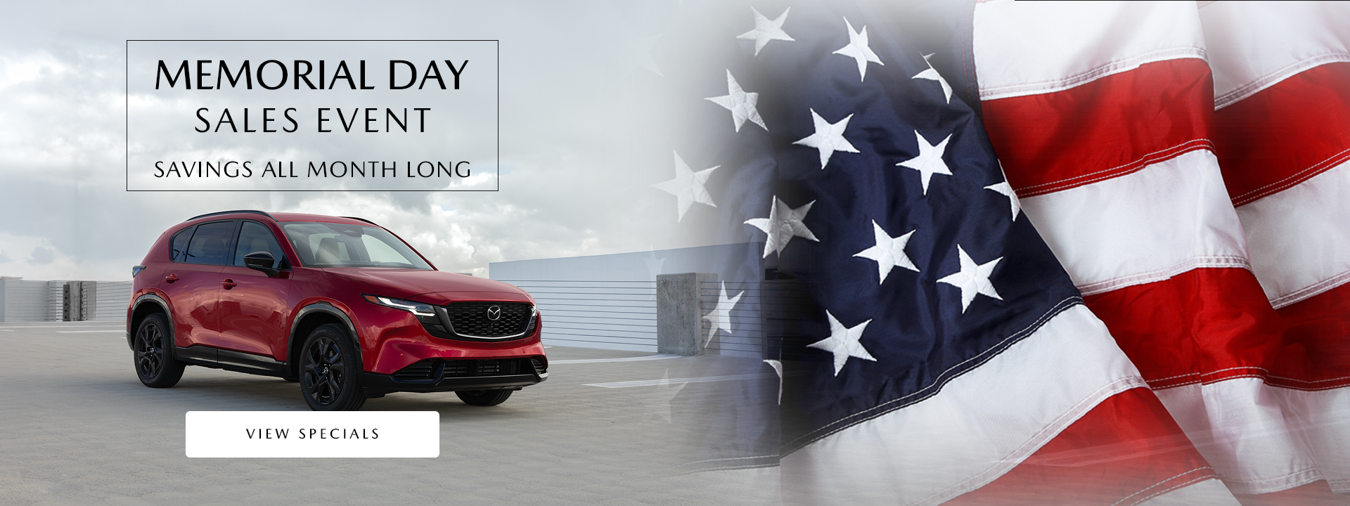 Memorial Day Sales Event