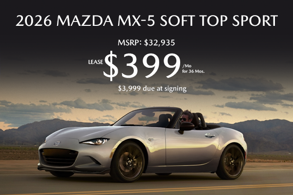 2026 Mazda MX-5 Sport