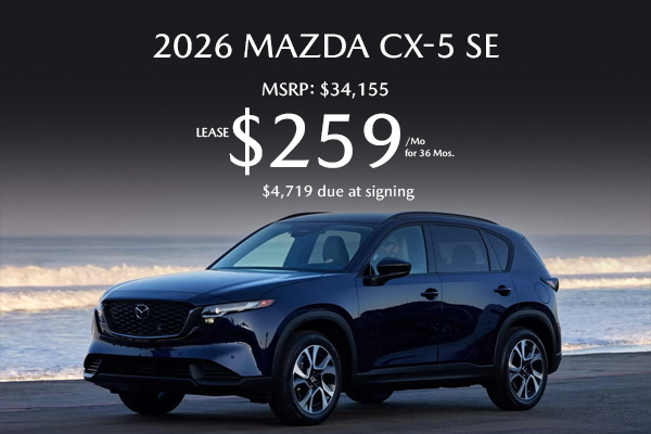 2026 Mazda CX-5 SE