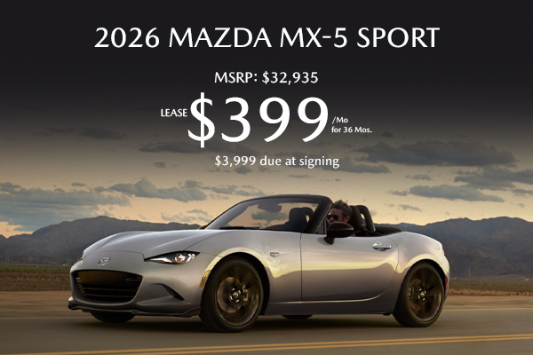2026 Mazda MX-5 Sport