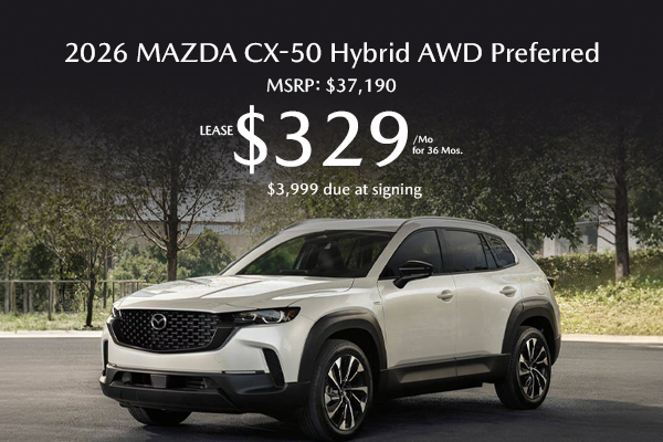 2026 Mazda CX-50 Hybrid AWD Preferred
